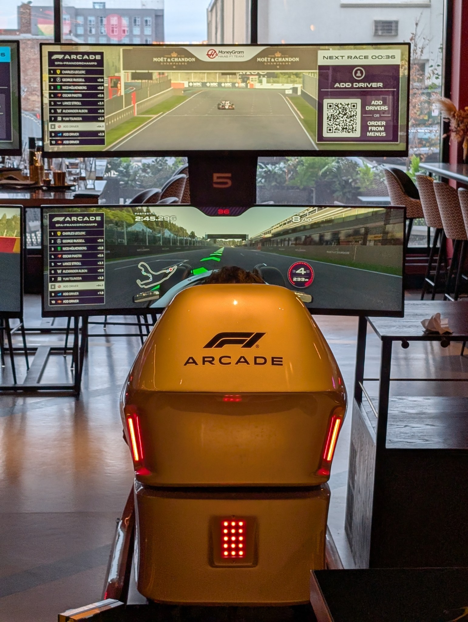 Experience Formula 1 Adventure at F1 Arcade DC – Omar Masood's Blog